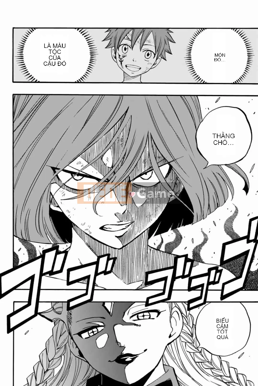 Sứ mệnh trăm năm Fairy Tail Chương 099