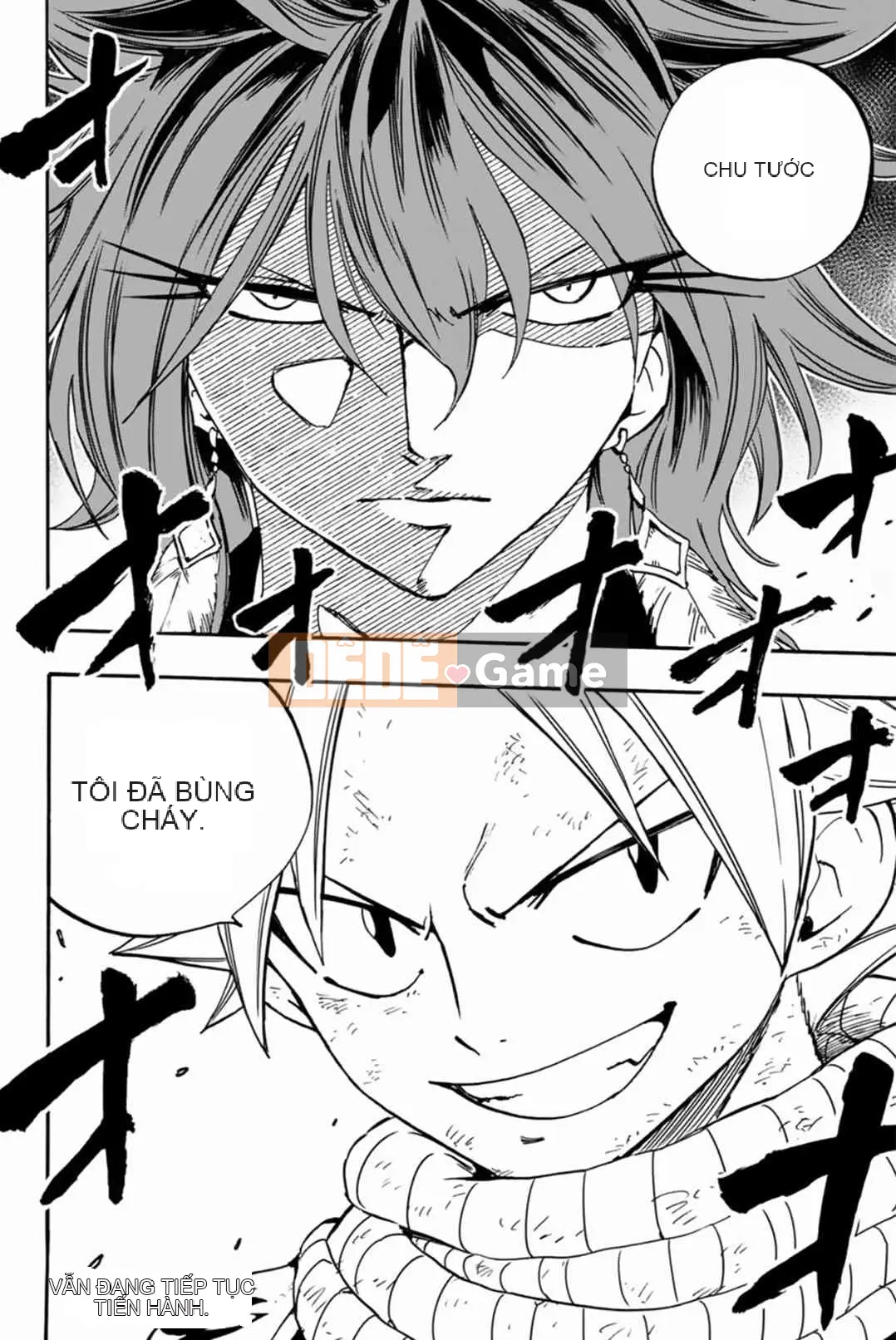 Sứ mệnh trăm năm Fairy Tail Chương 099