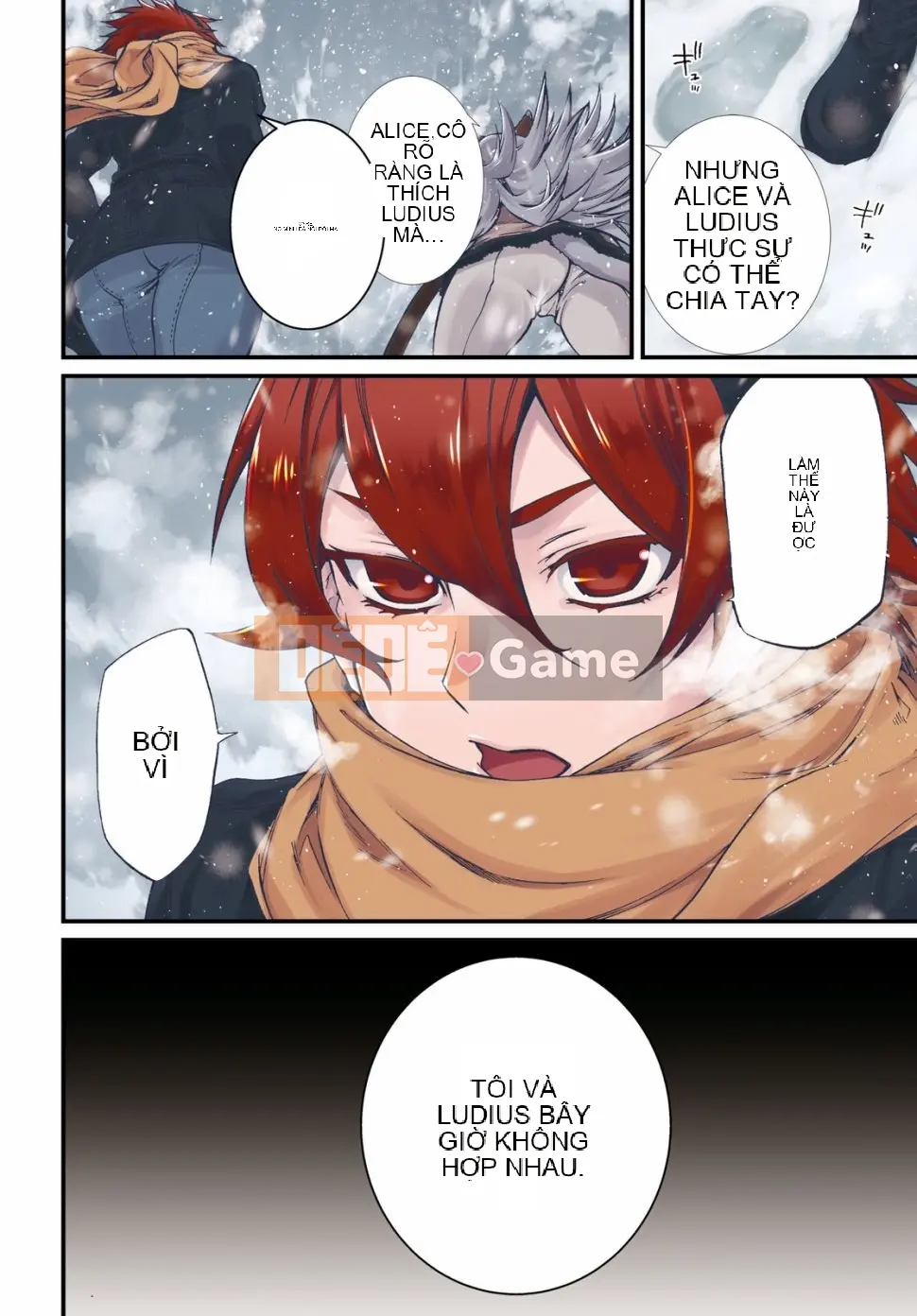 Tái sinh mà không có việc làm Chương 052