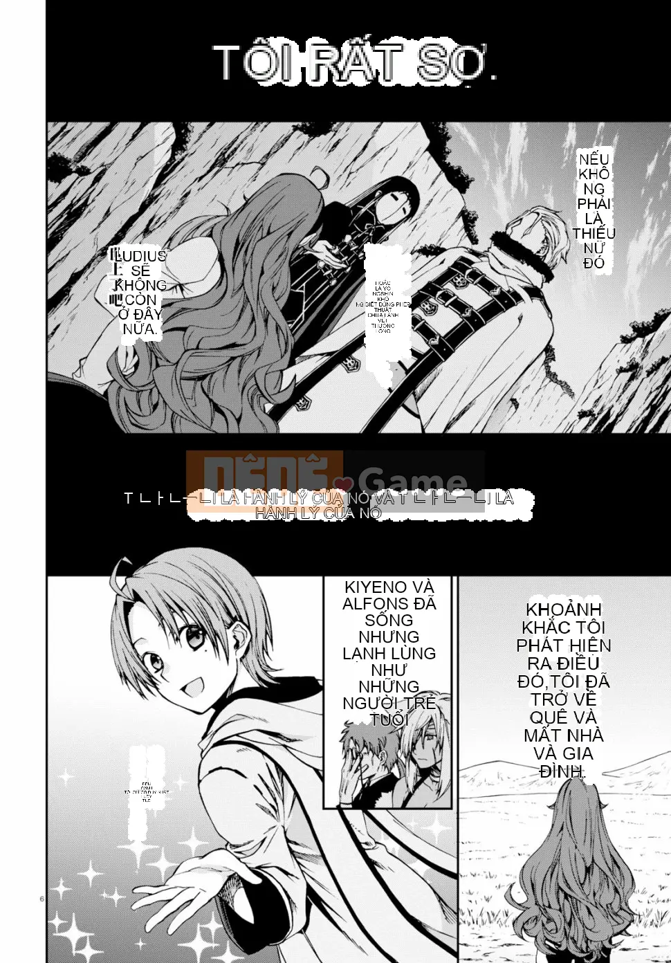 Tái sinh mà không có việc làm Chương 052