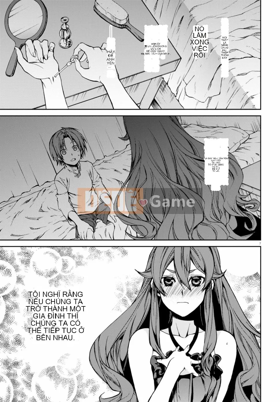 Tái sinh mà không có việc làm Chương 052