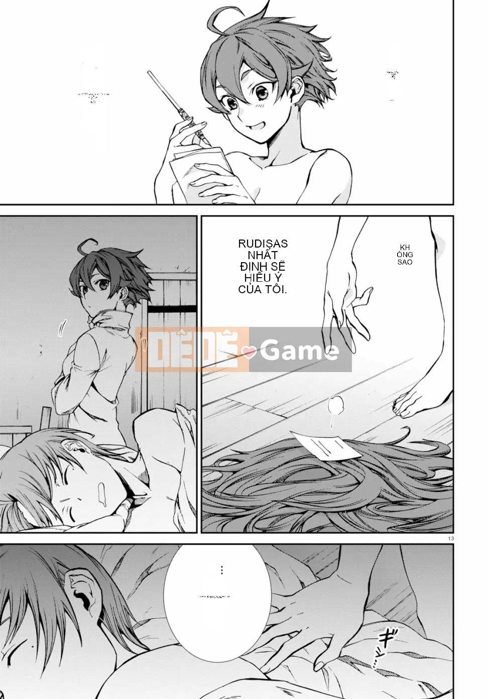 Tái sinh mà không có việc làm Chương 052