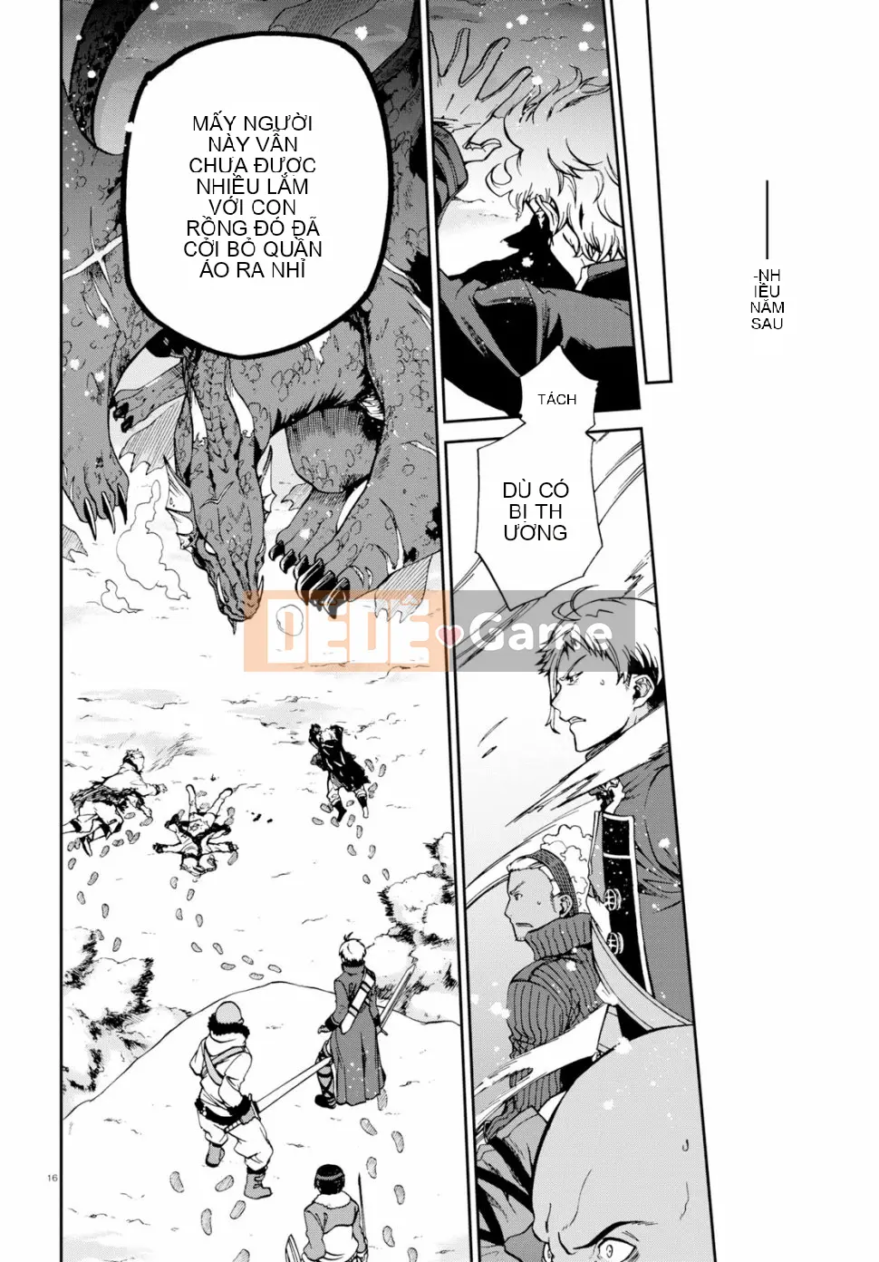 Tái sinh mà không có việc làm Chương 052