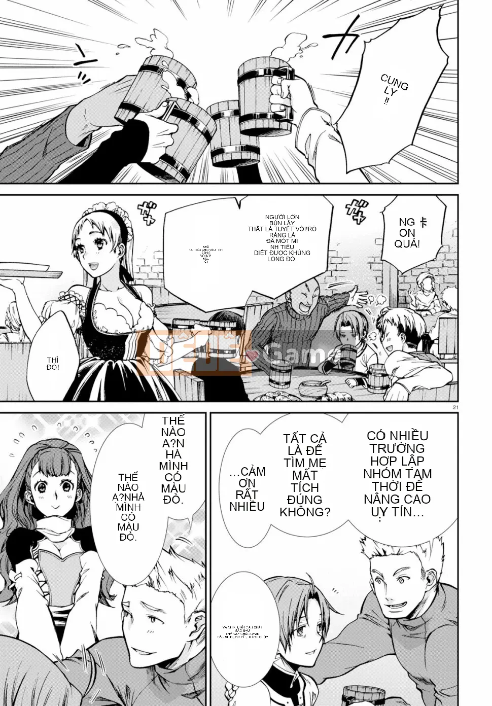 Tái sinh mà không có việc làm Chương 052