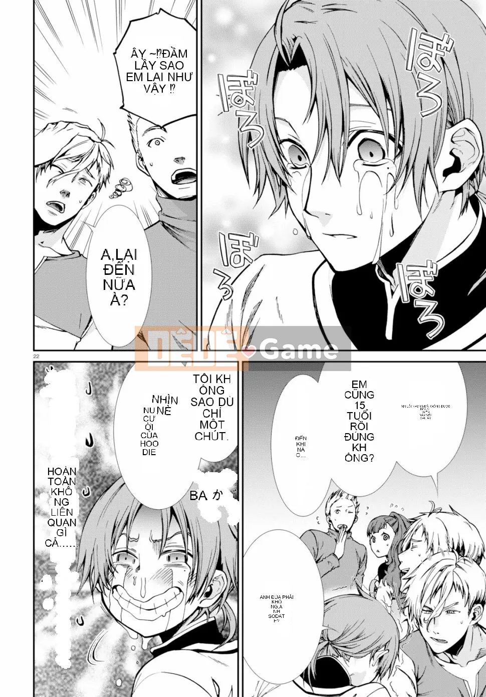 Tái sinh mà không có việc làm Chương 052