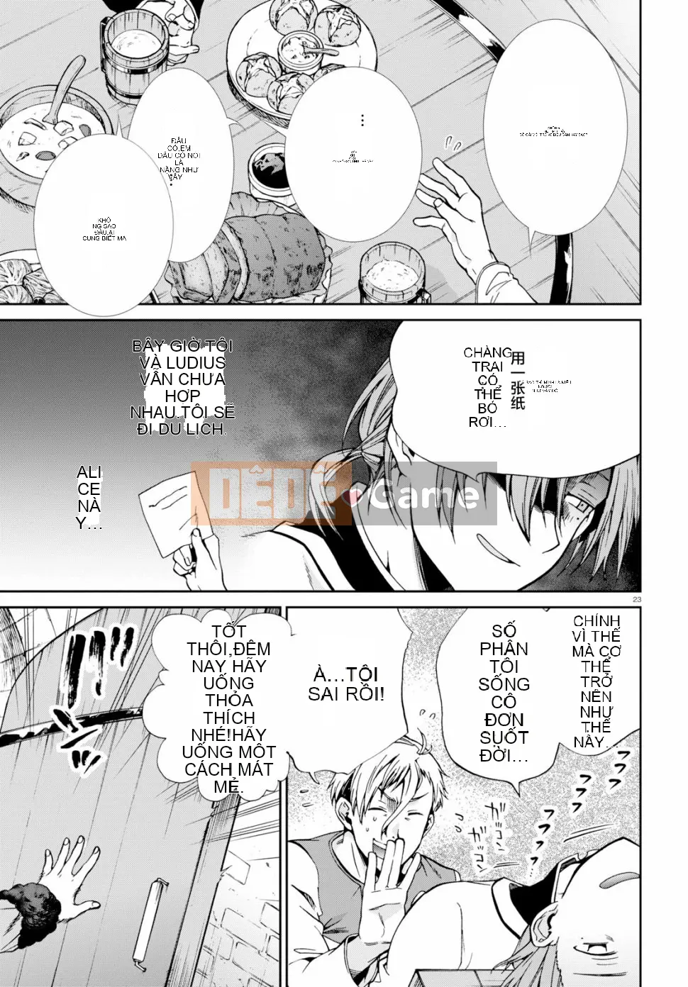 Tái sinh mà không có việc làm Chương 052