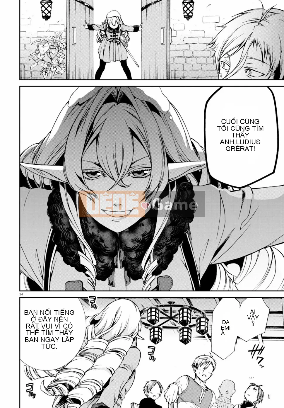 Tái sinh mà không có việc làm Chương 052