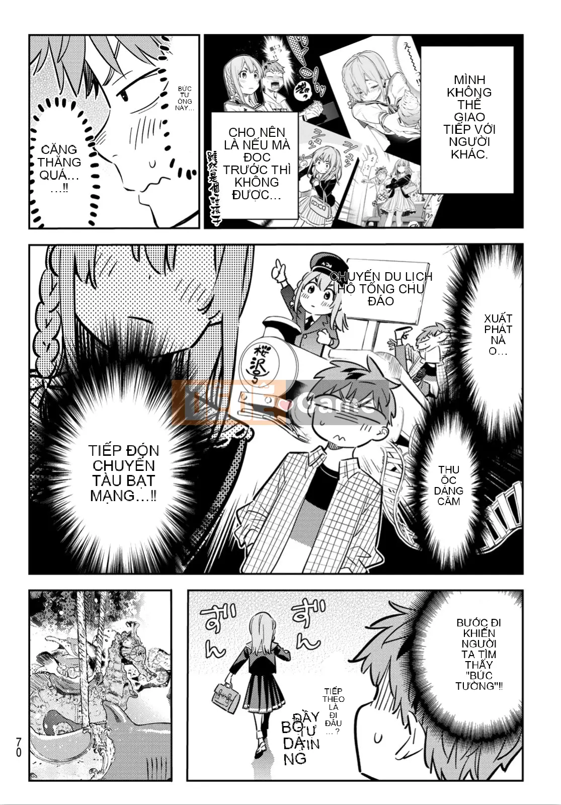 Bạn gái, cho tôi mượn một số Chương 094