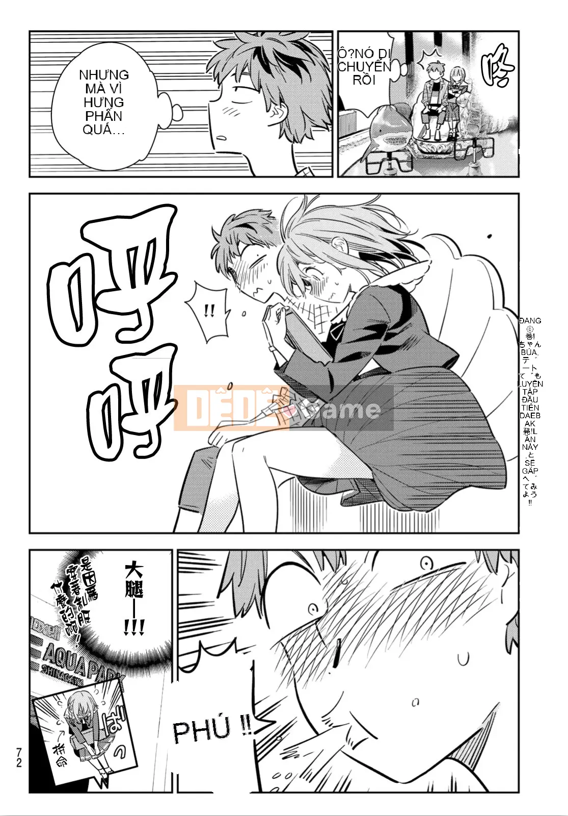 Bạn gái, cho tôi mượn một số Chương 094