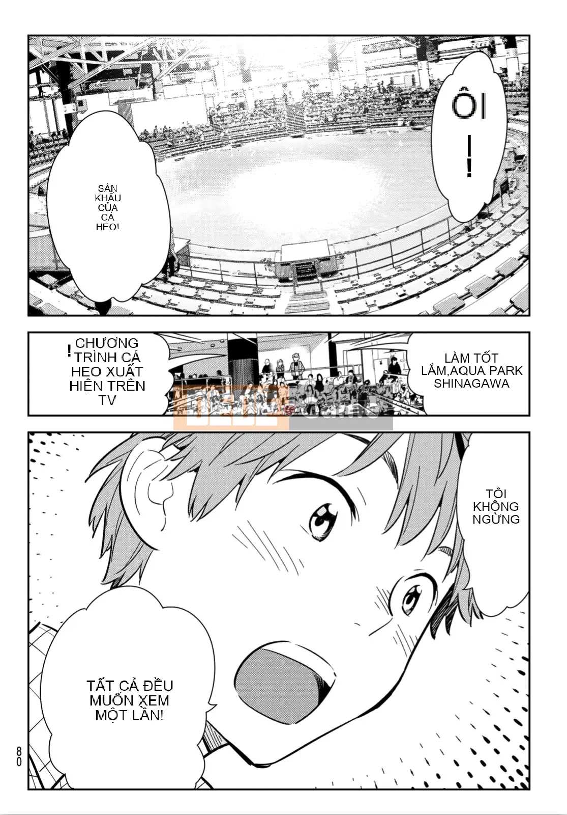 Bạn gái, cho tôi mượn một số Chương 094