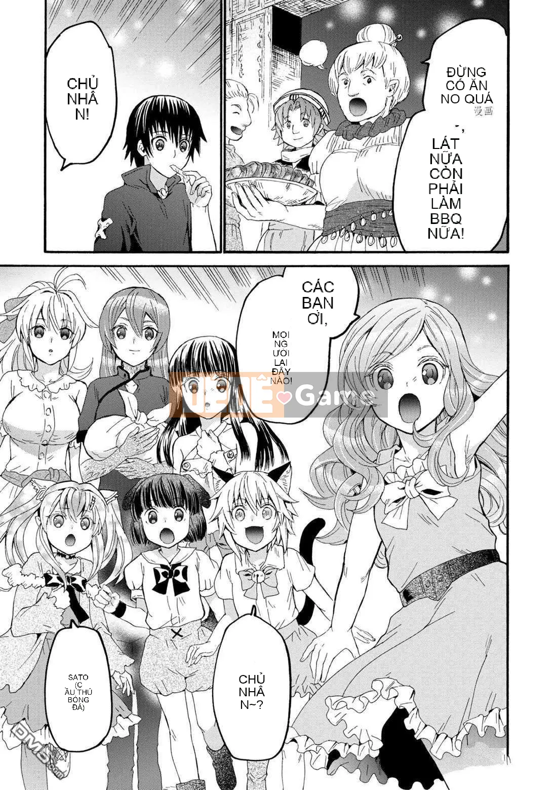 Rhapsody của một thế giới khác bắt đầu từ cuộc hành trình của cái chết Chương 073