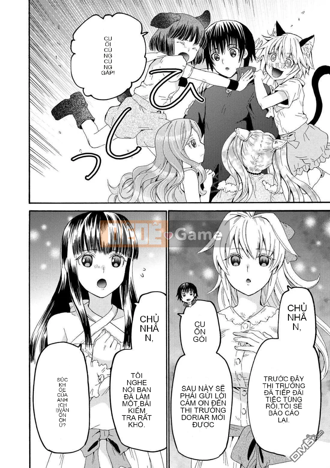 Rhapsody của một thế giới khác bắt đầu từ cuộc hành trình của cái chết Chương 073