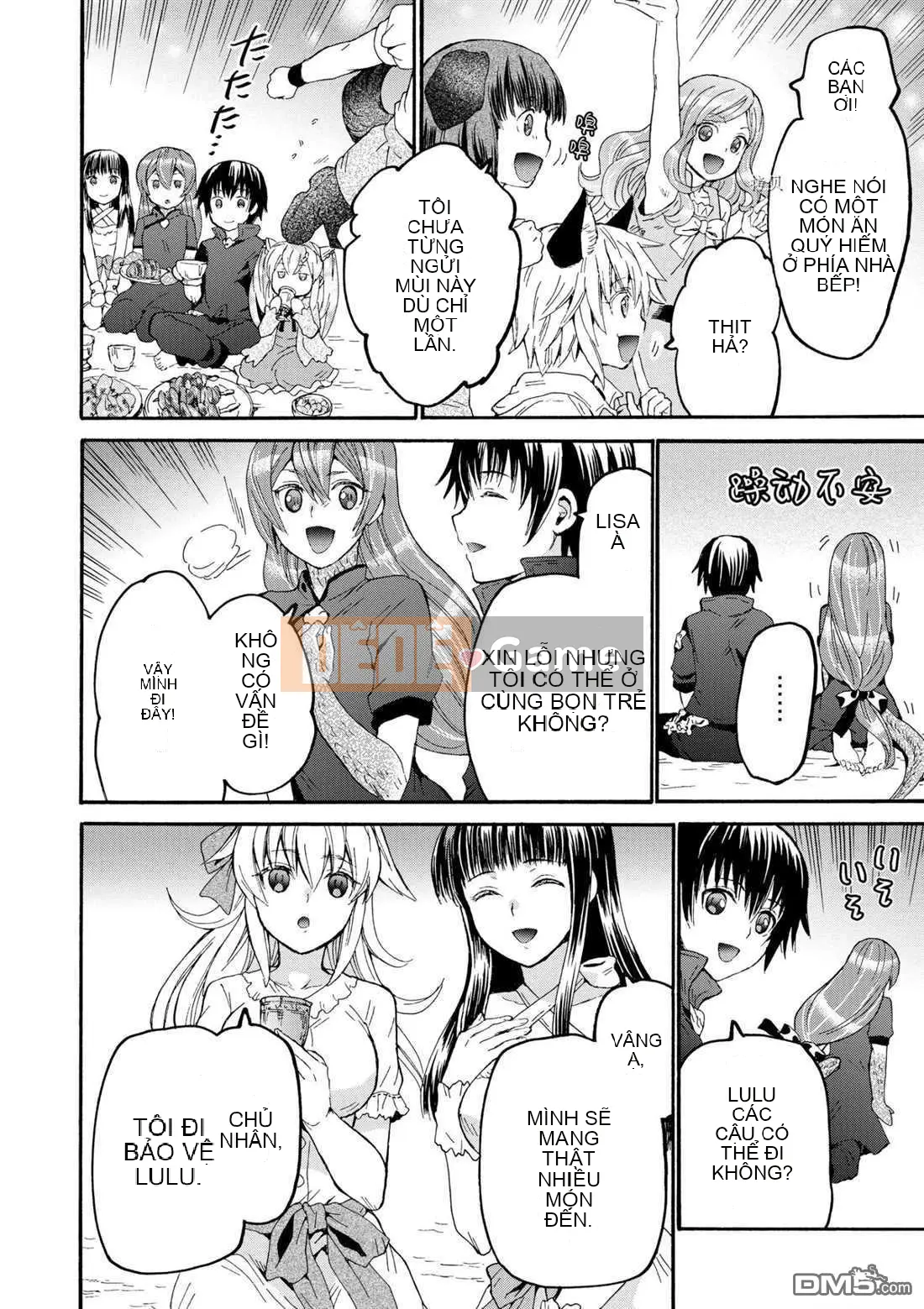 Rhapsody của một thế giới khác bắt đầu từ cuộc hành trình của cái chết Chương 073