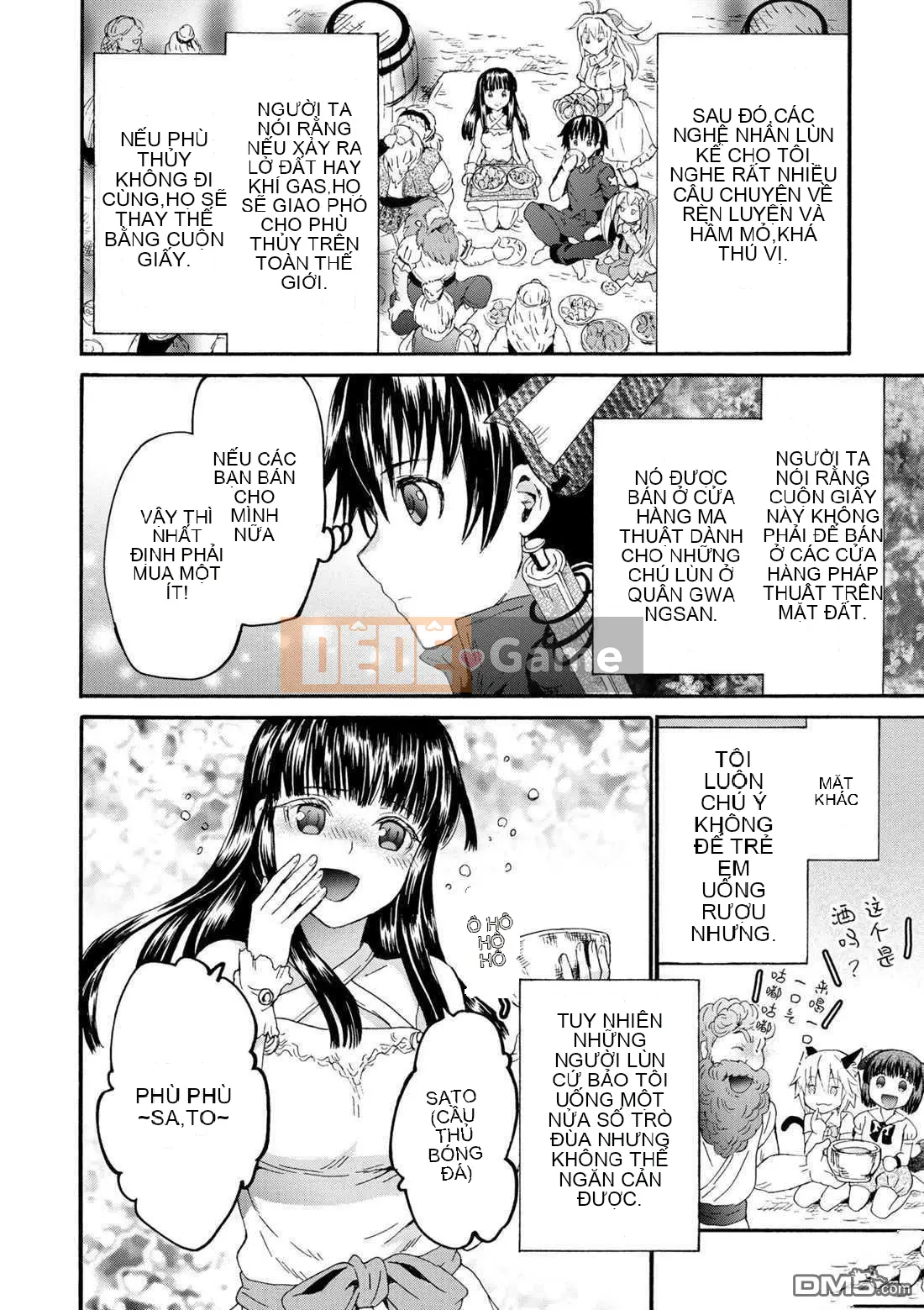 Rhapsody của một thế giới khác bắt đầu từ cuộc hành trình của cái chết Chương 073