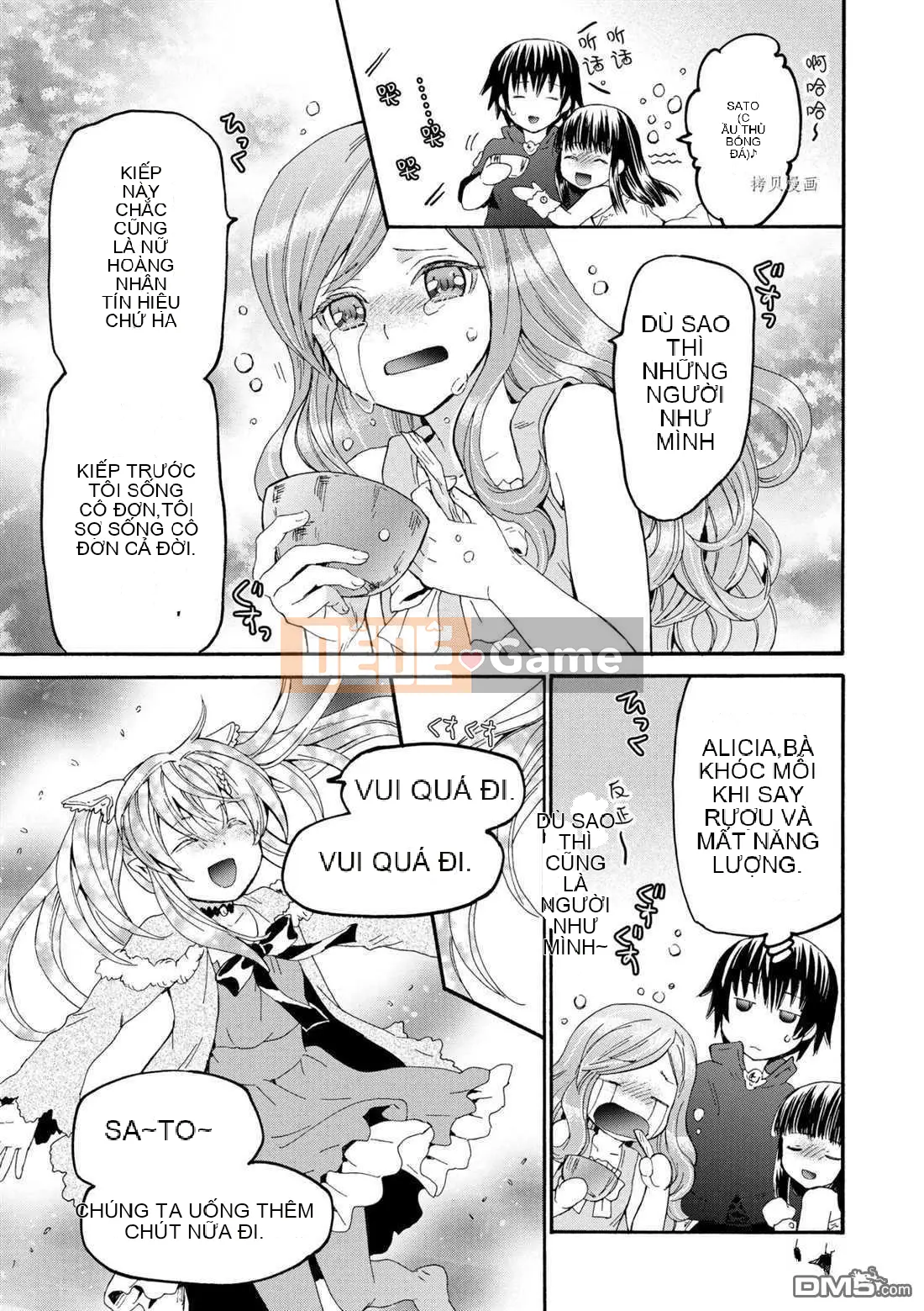 Rhapsody của một thế giới khác bắt đầu từ cuộc hành trình của cái chết Chương 073