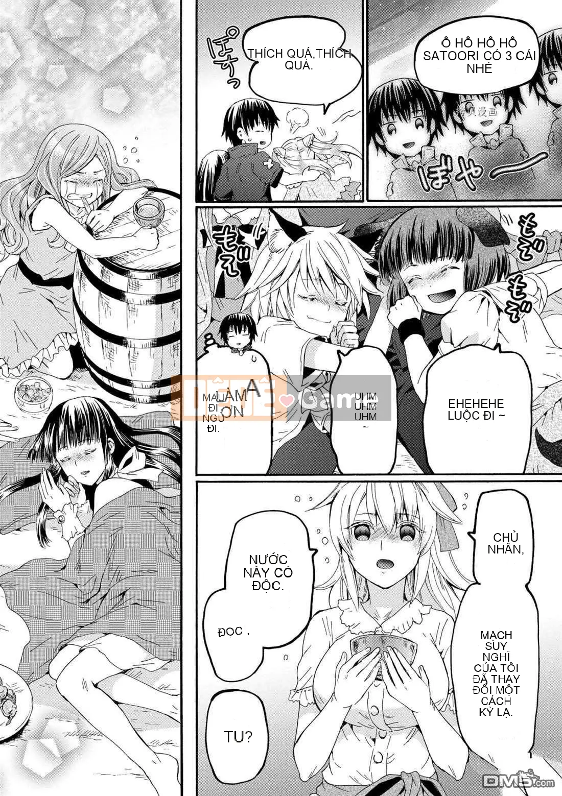 Rhapsody của một thế giới khác bắt đầu từ cuộc hành trình của cái chết Chương 073