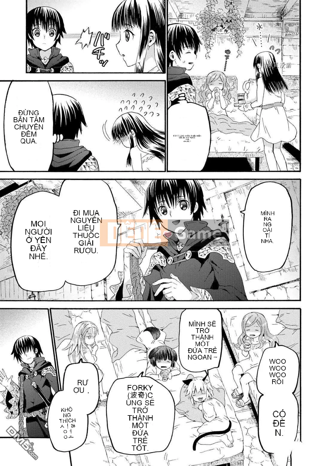 Rhapsody của một thế giới khác bắt đầu từ cuộc hành trình của cái chết Chương 073