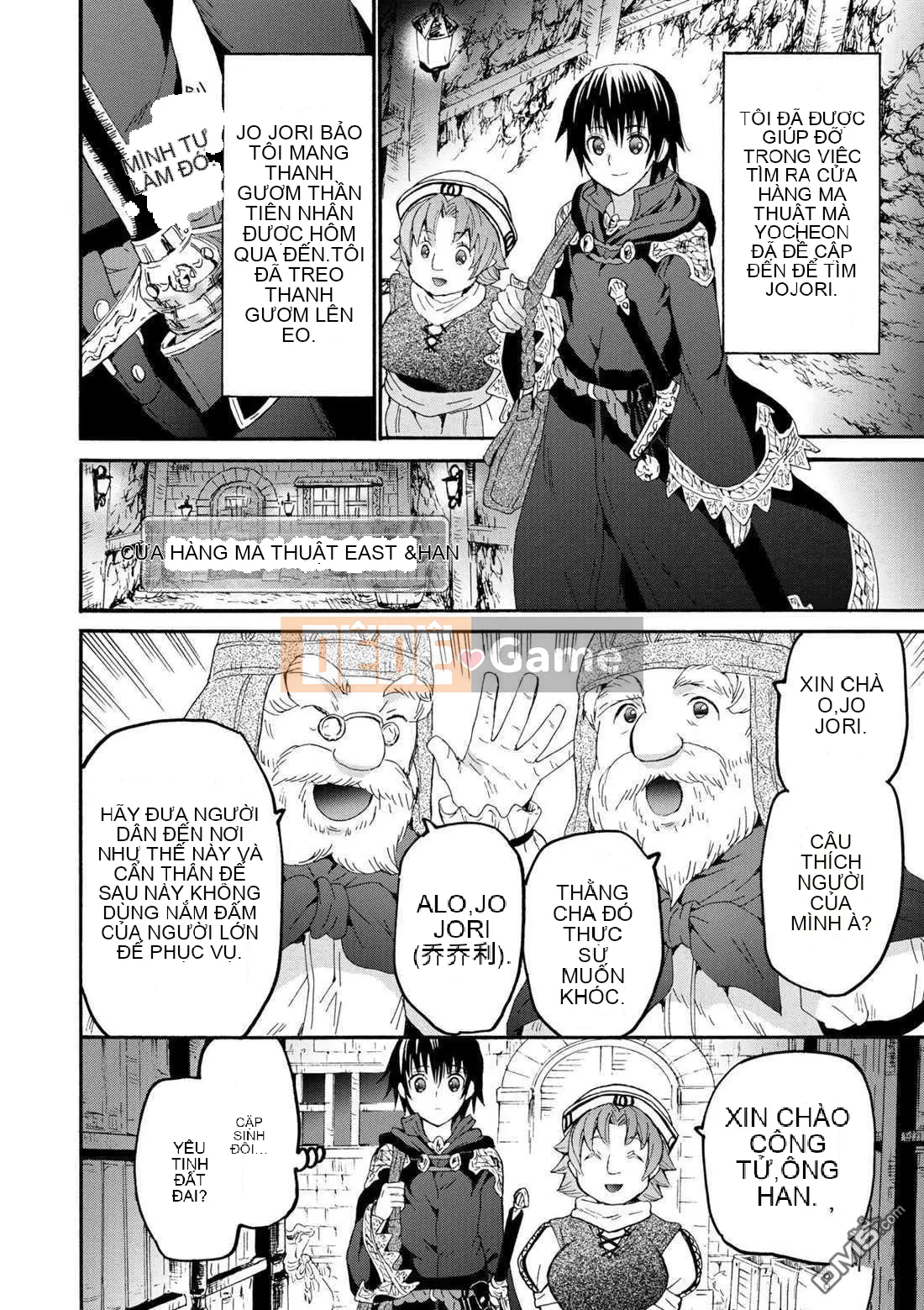 Rhapsody của một thế giới khác bắt đầu từ cuộc hành trình của cái chết Chương 073