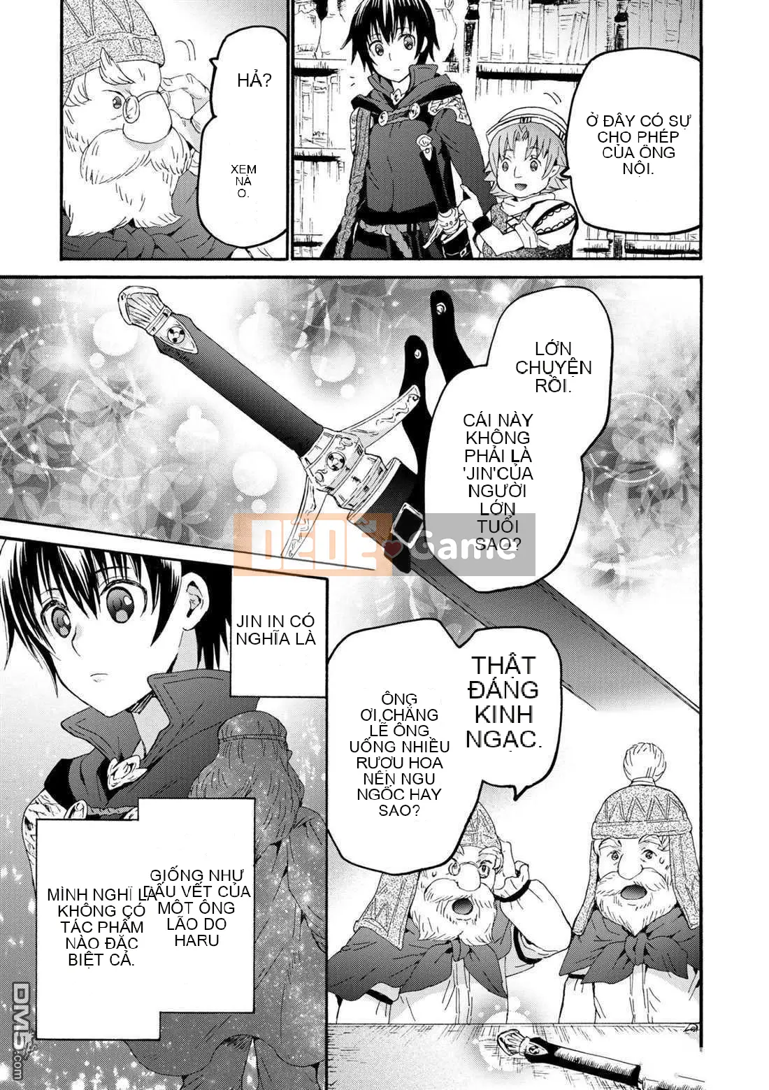 Rhapsody của một thế giới khác bắt đầu từ cuộc hành trình của cái chết Chương 073