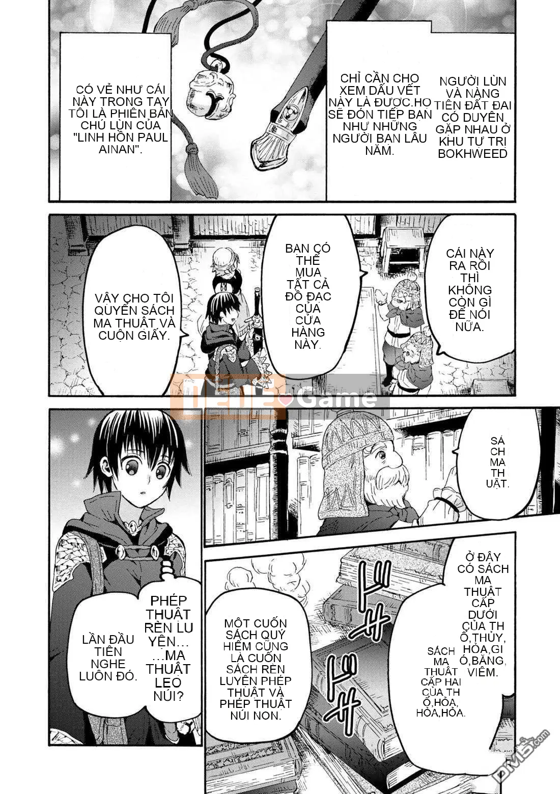 Rhapsody của một thế giới khác bắt đầu từ cuộc hành trình của cái chết Chương 073