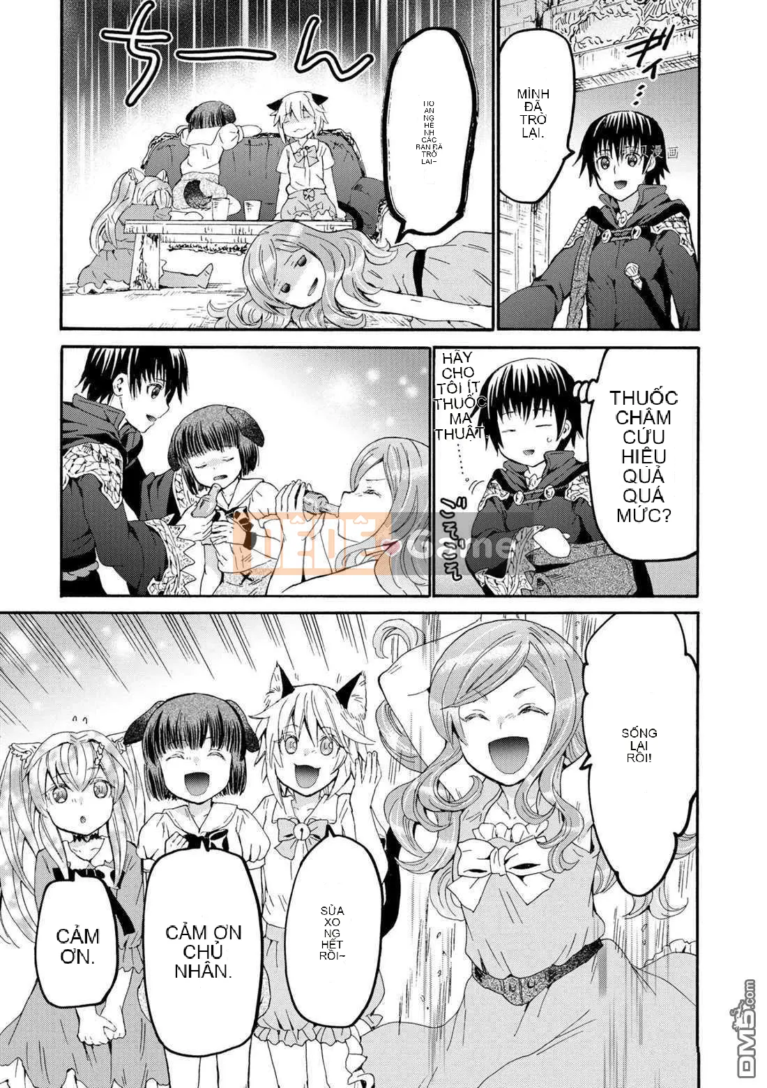 Rhapsody của một thế giới khác bắt đầu từ cuộc hành trình của cái chết Chương 073