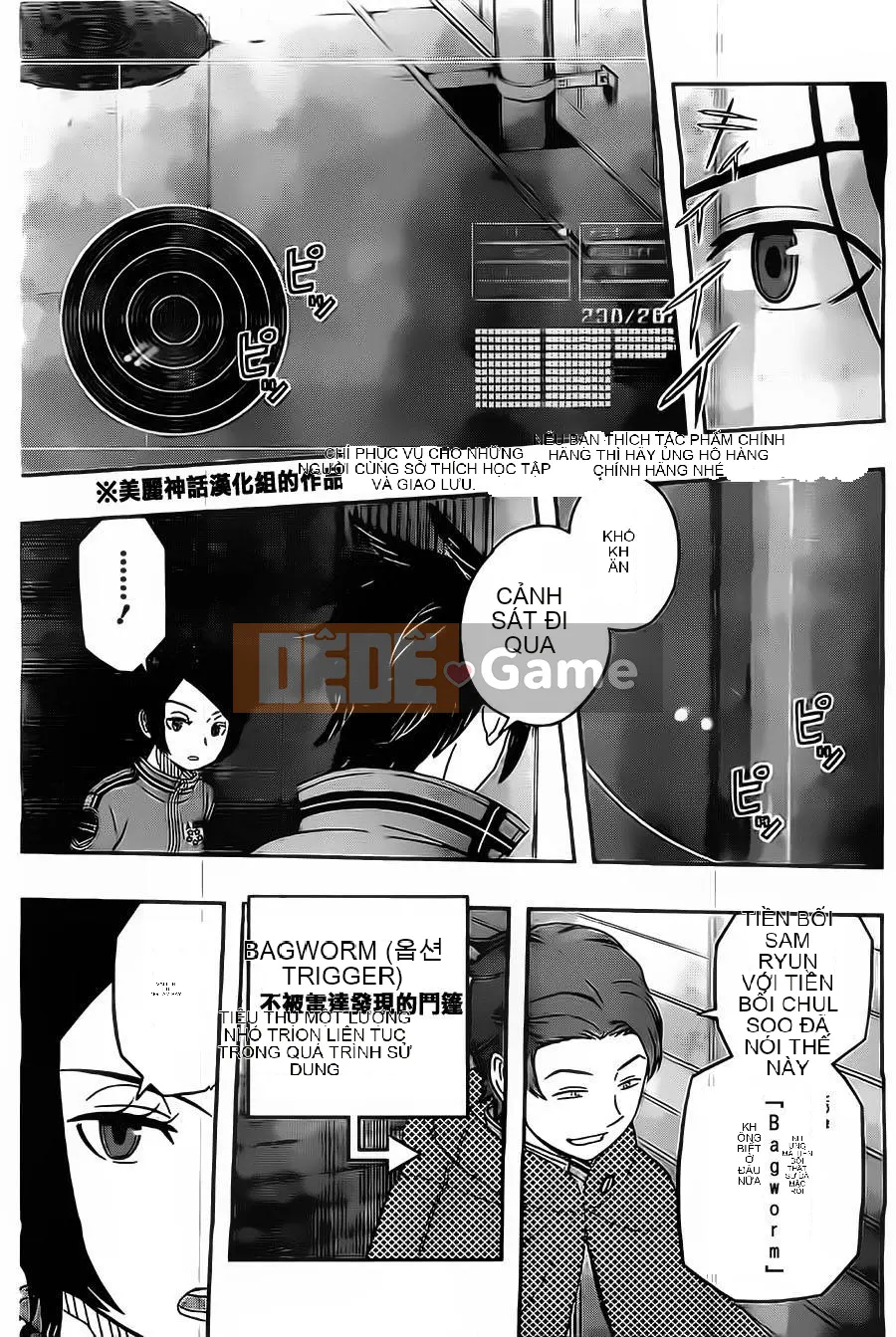 Trình kích hoạt vương quốc Chương 030