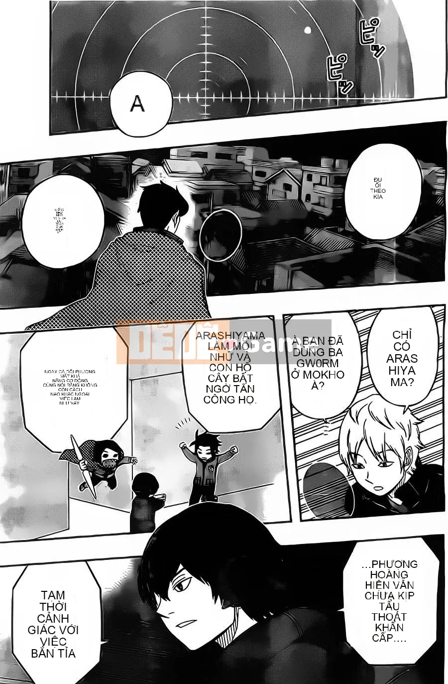 Trình kích hoạt vương quốc Chương 030