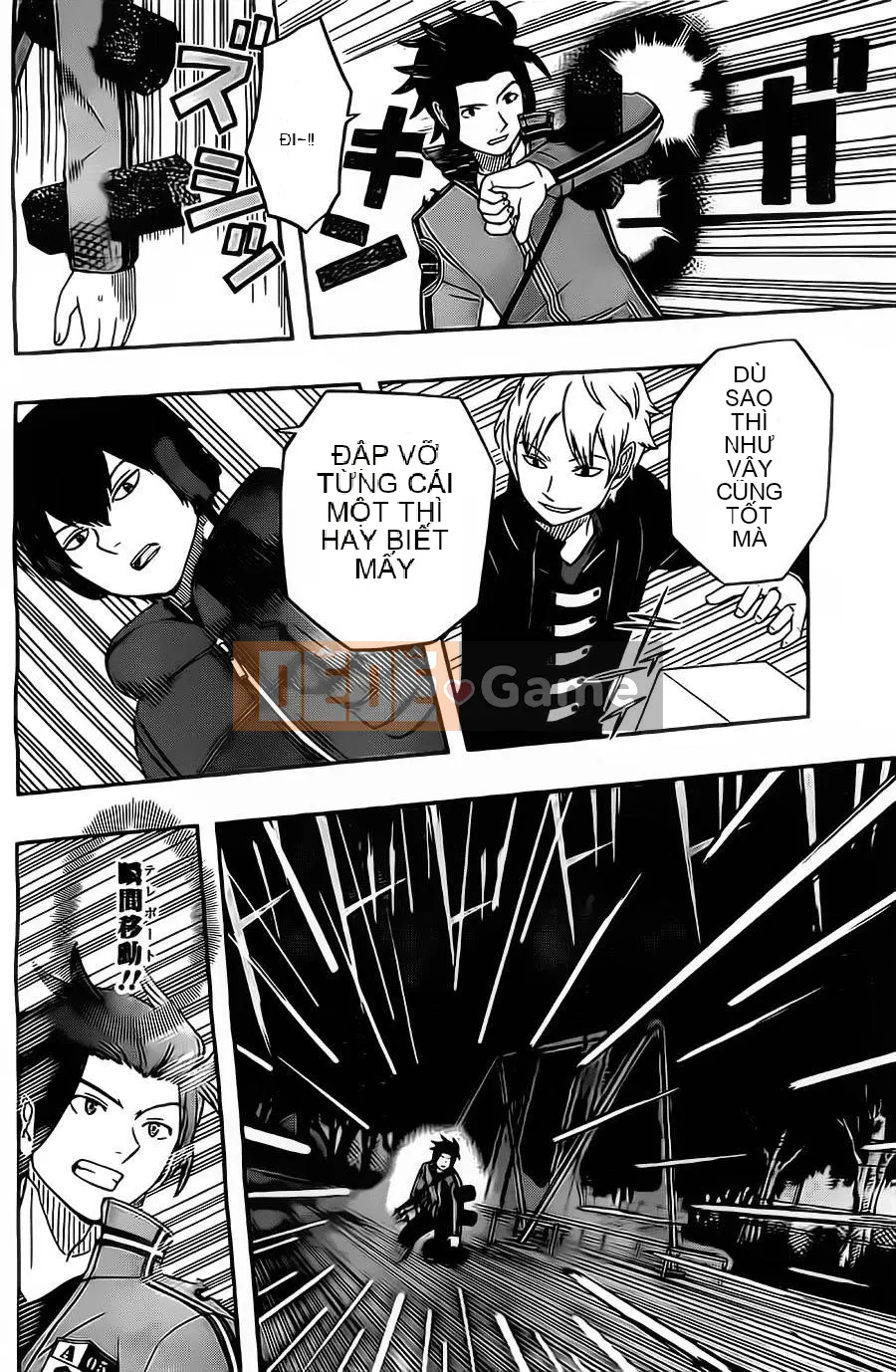 Trình kích hoạt vương quốc Chương 030