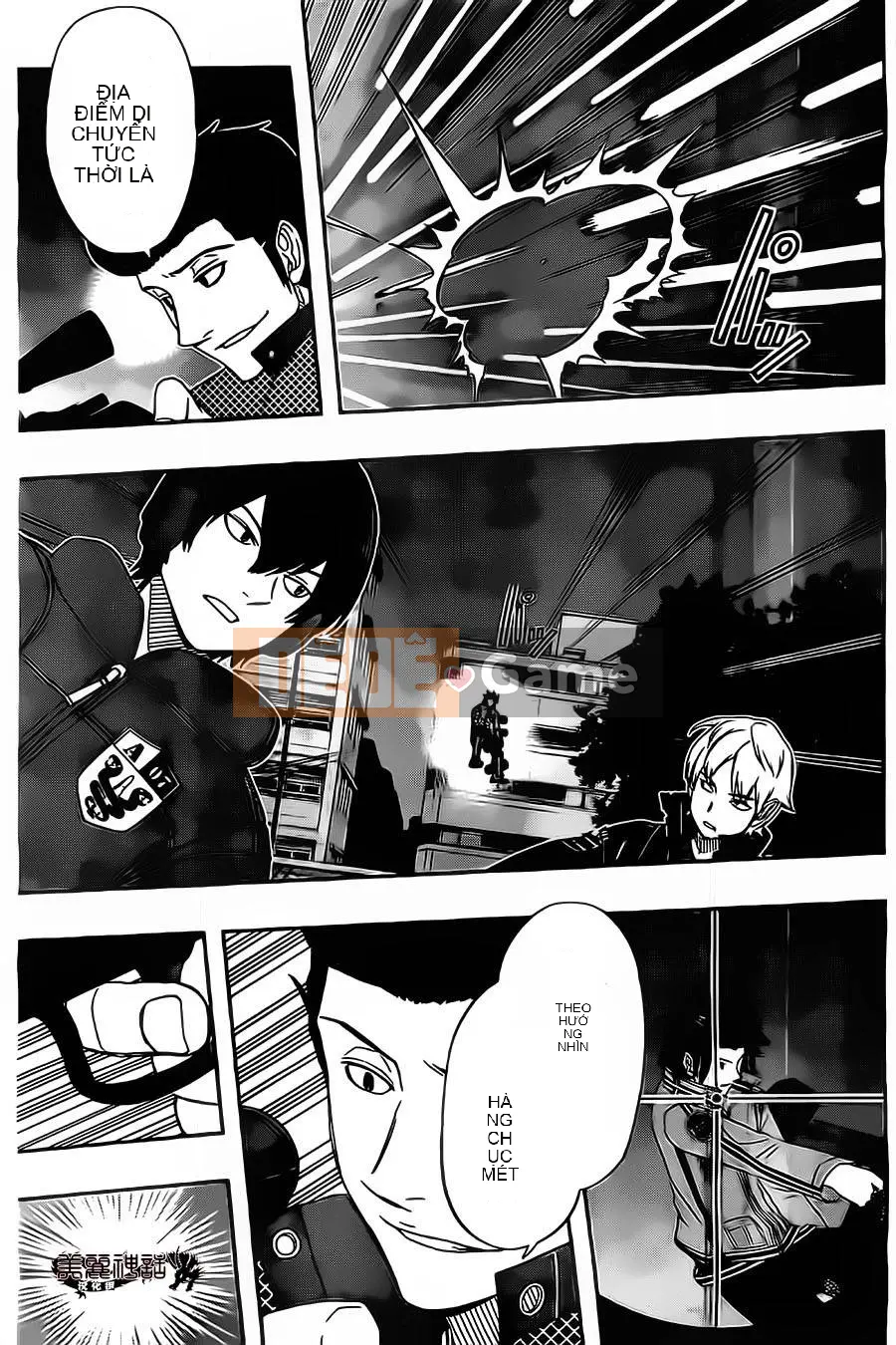 Trình kích hoạt vương quốc Chương 030