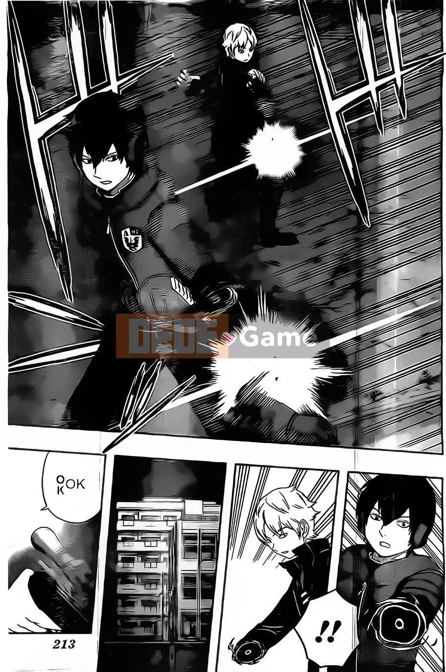 Trình kích hoạt vương quốc Chương 030