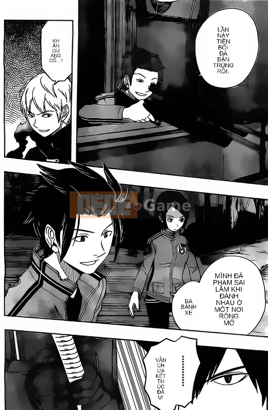 Trình kích hoạt vương quốc Chương 030