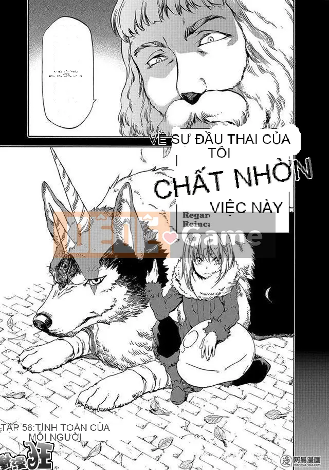 Điều về việc tôi trở thành một chất nhờn sau khi tái sinh Chương 056