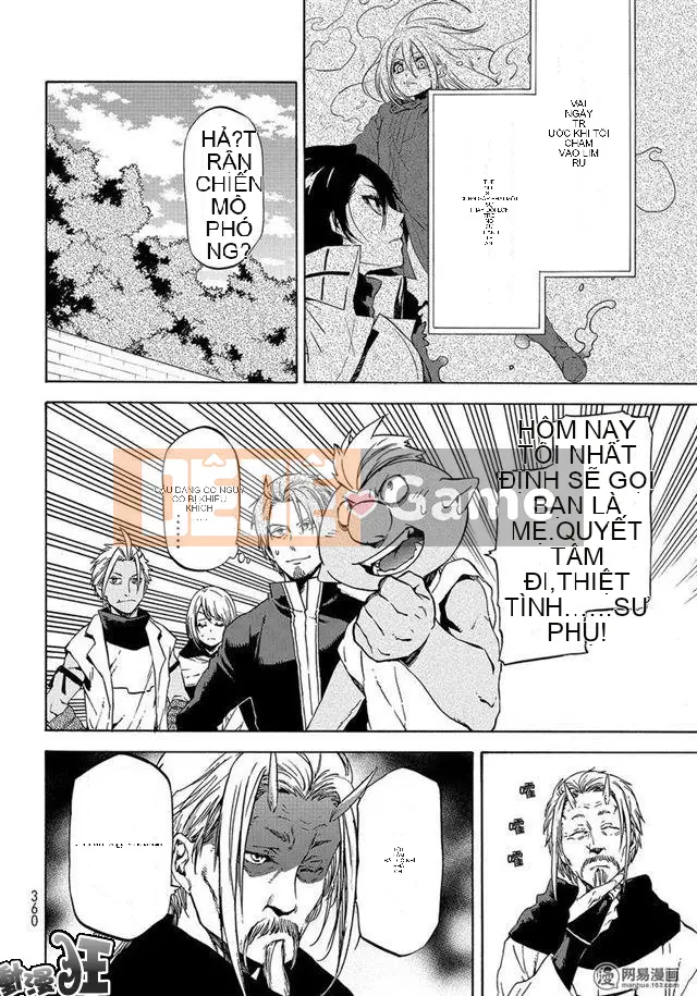 Điều về việc tôi trở thành một chất nhờn sau khi tái sinh Chương 056