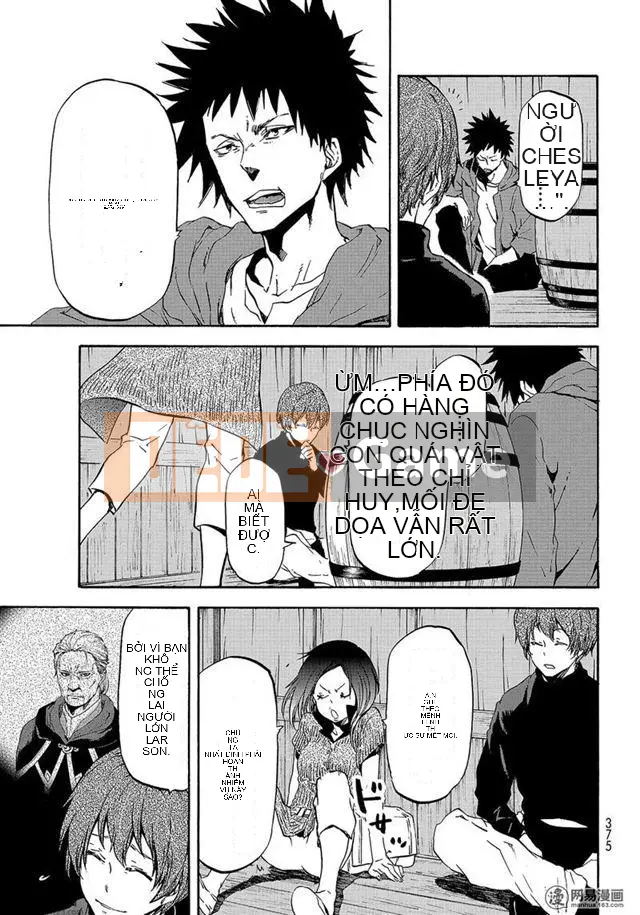 Điều về việc tôi trở thành một chất nhờn sau khi tái sinh Chương 056