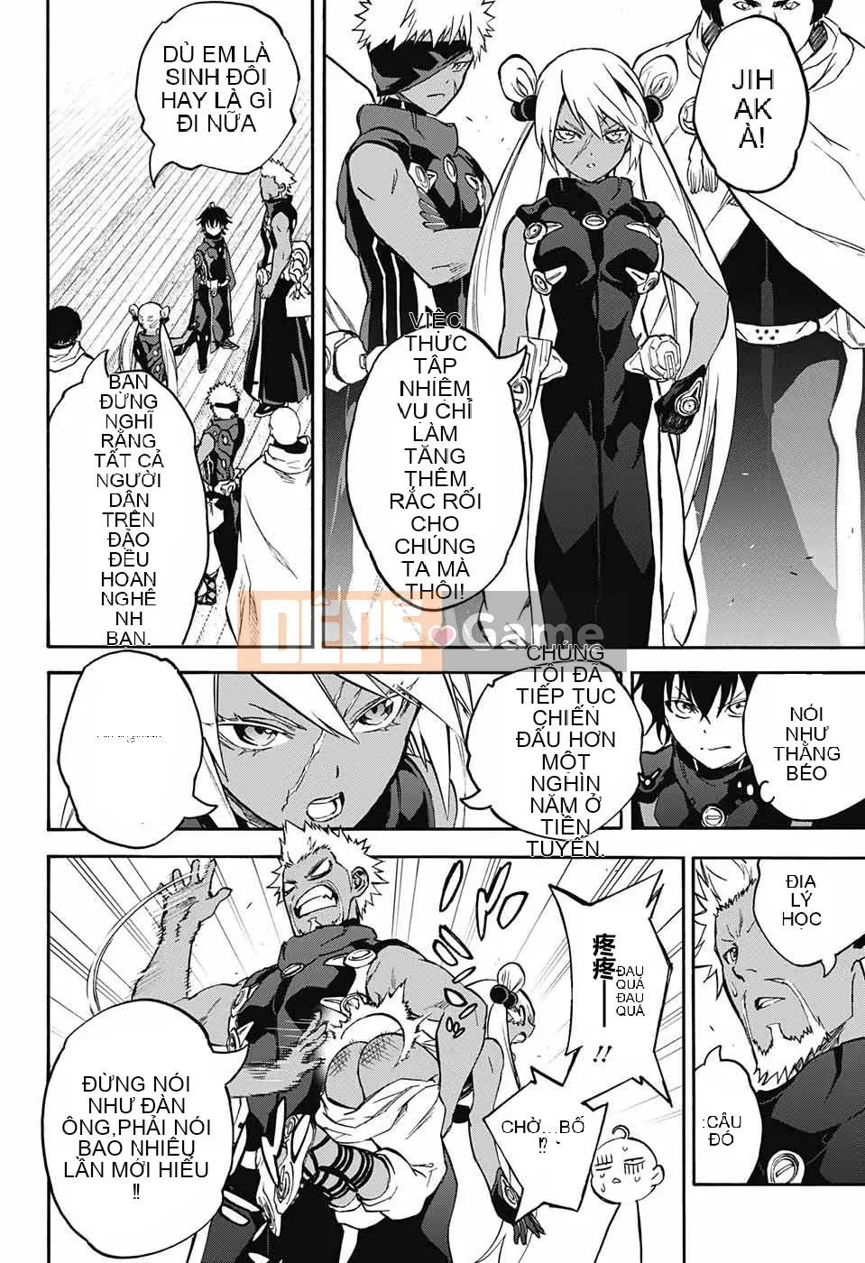 Hai ngôi sao onmyoji Chương 035