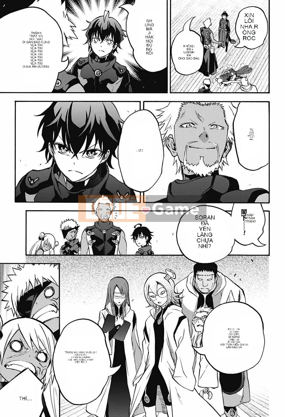 Hai ngôi sao onmyoji Chương 035