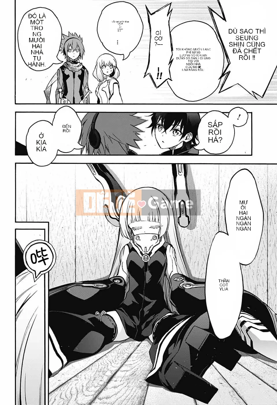 Hai ngôi sao onmyoji Chương 035