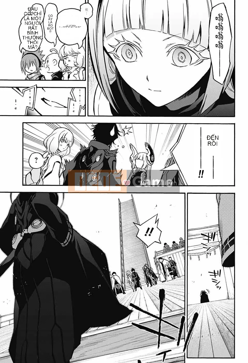 Hai ngôi sao onmyoji Chương 035