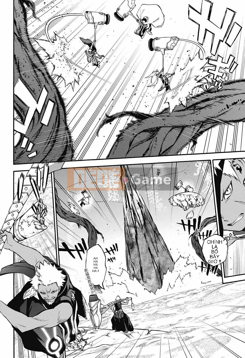 Hai ngôi sao onmyoji Chương 035