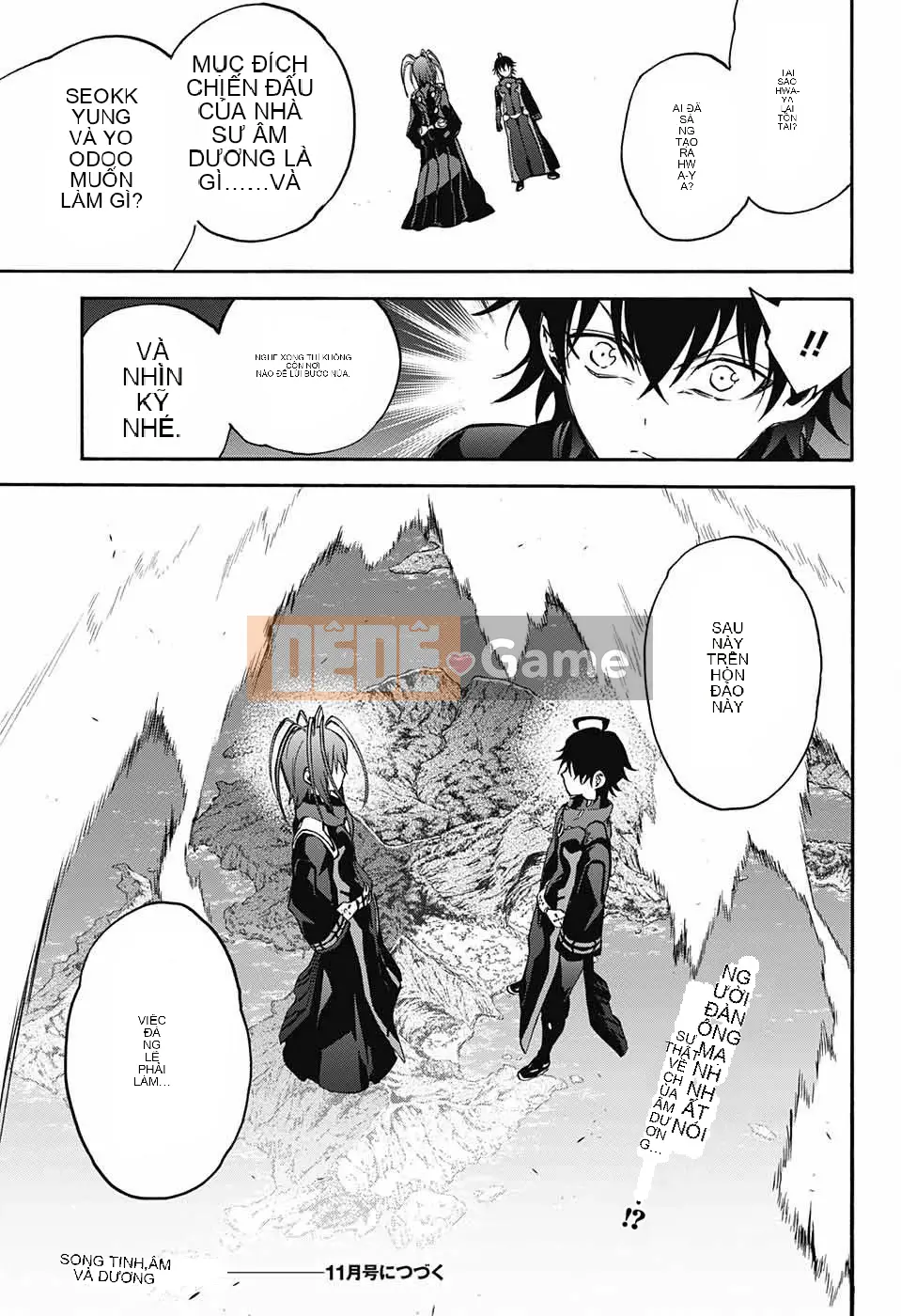 Hai ngôi sao onmyoji Chương 035