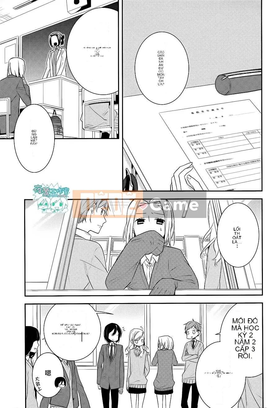 Làng Horiyomiya Chương 008