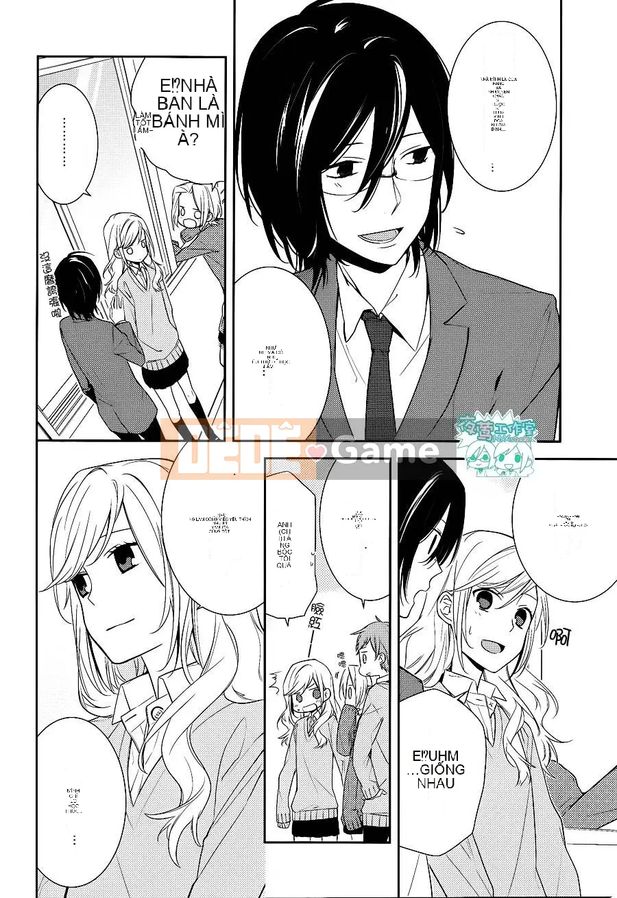 Làng Horiyomiya Chương 008