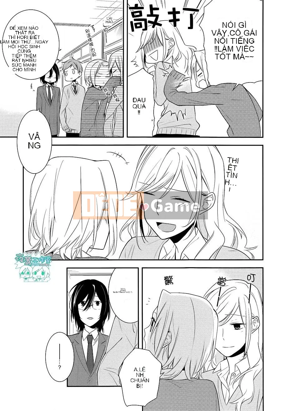 Làng Horiyomiya Chương 008