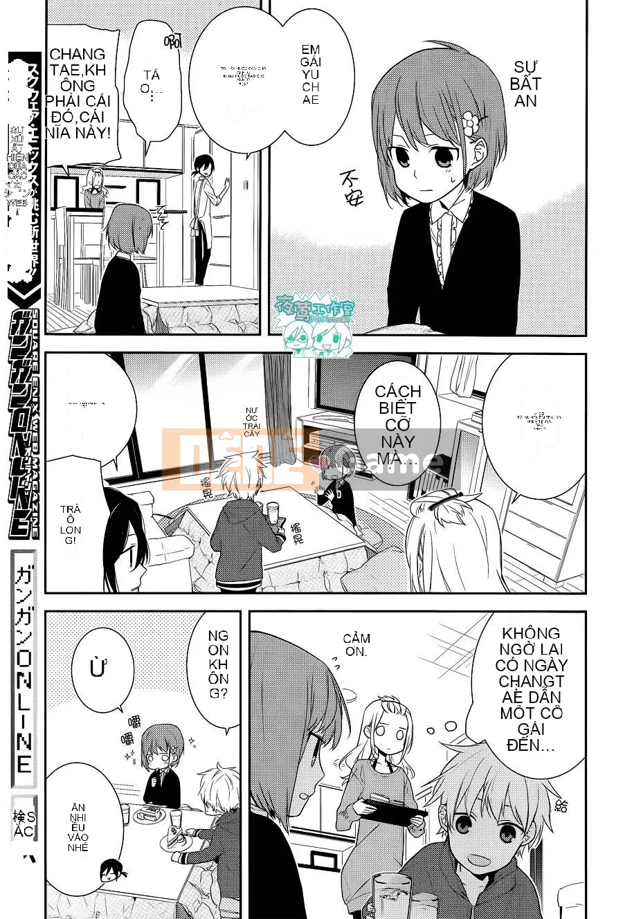 Làng Horiyomiya Chương 008