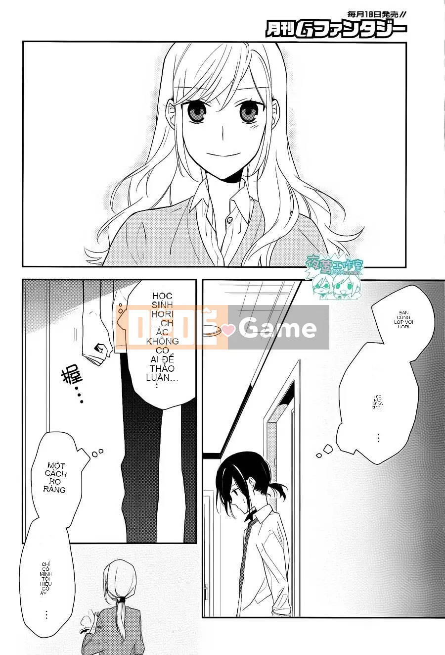 Làng Horiyomiya Chương 008