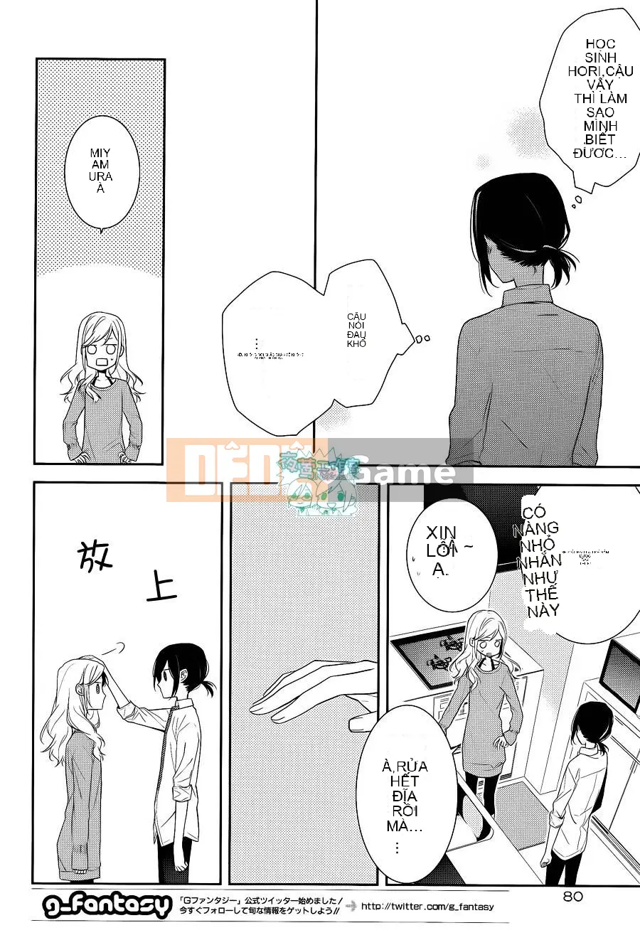 Làng Horiyomiya Chương 008