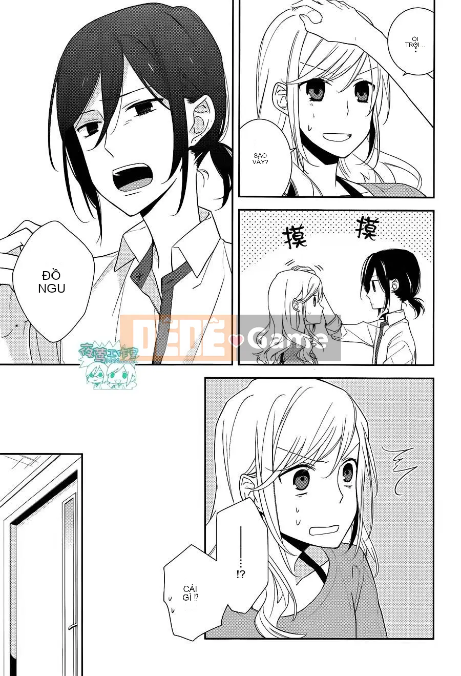 Làng Horiyomiya Chương 008