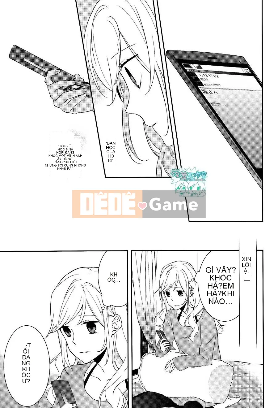 Làng Horiyomiya Chương 008