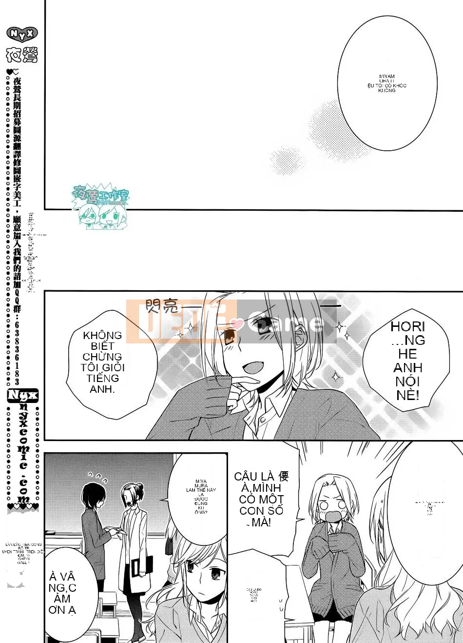 Làng Horiyomiya Chương 008