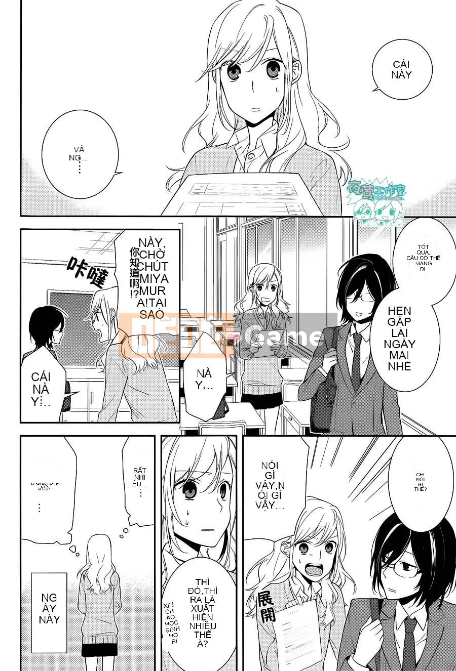 Làng Horiyomiya Chương 008